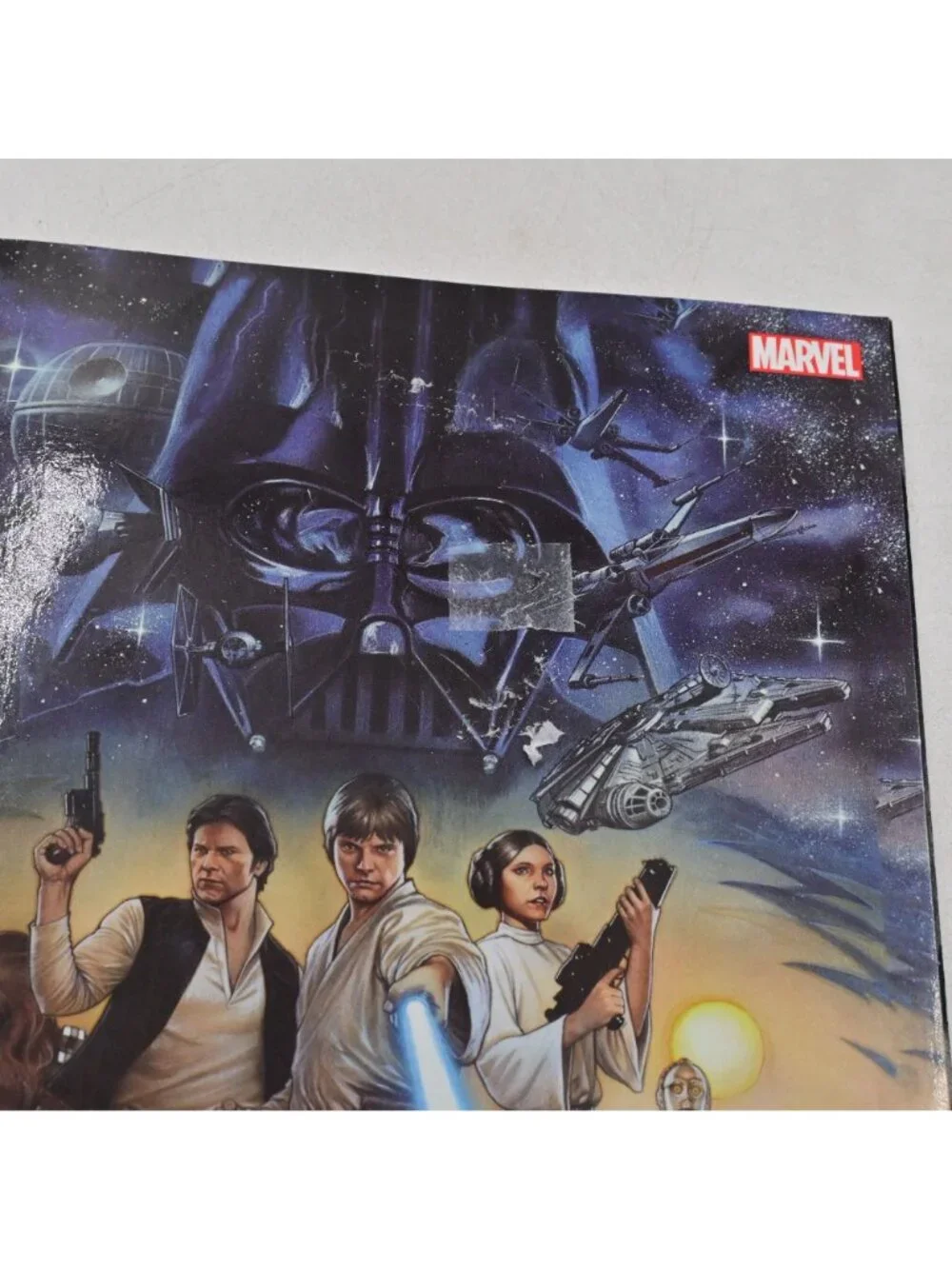 Star Wars Comic Book Lot of 3 A New Hope Skywalker Strikes Shattered Empire
